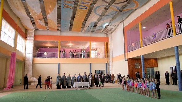 Спортивно-танцювальний зал «Грація»